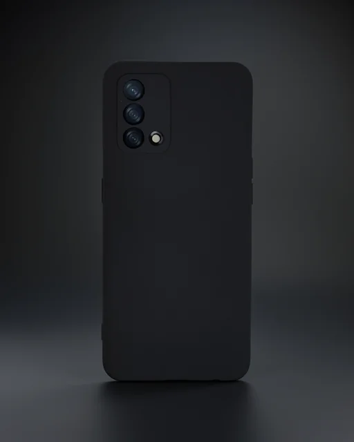 Oppo A74 4g Kılıf Nano İçi Kadife Silikon - Lacivert