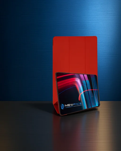 Xiaomi Pad 6 Kılıf Tablet Smart Kılıf - Kırmızı