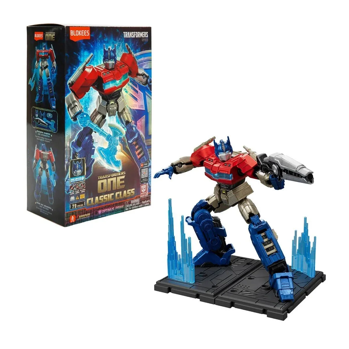71161 Sun-blo-figür Transformers Classıc Class 11 Optımus Prıme Trns