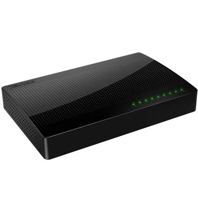 Tenda SG108 8 Port 10-100-1000 Gigabit Switch görsel 3