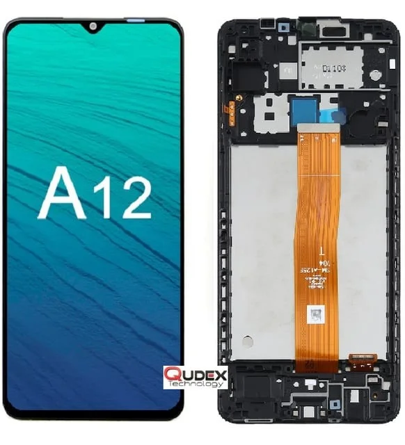 Samsung Galaxy A12 (SM-A125F) Lcd Ekran Dokunmatik