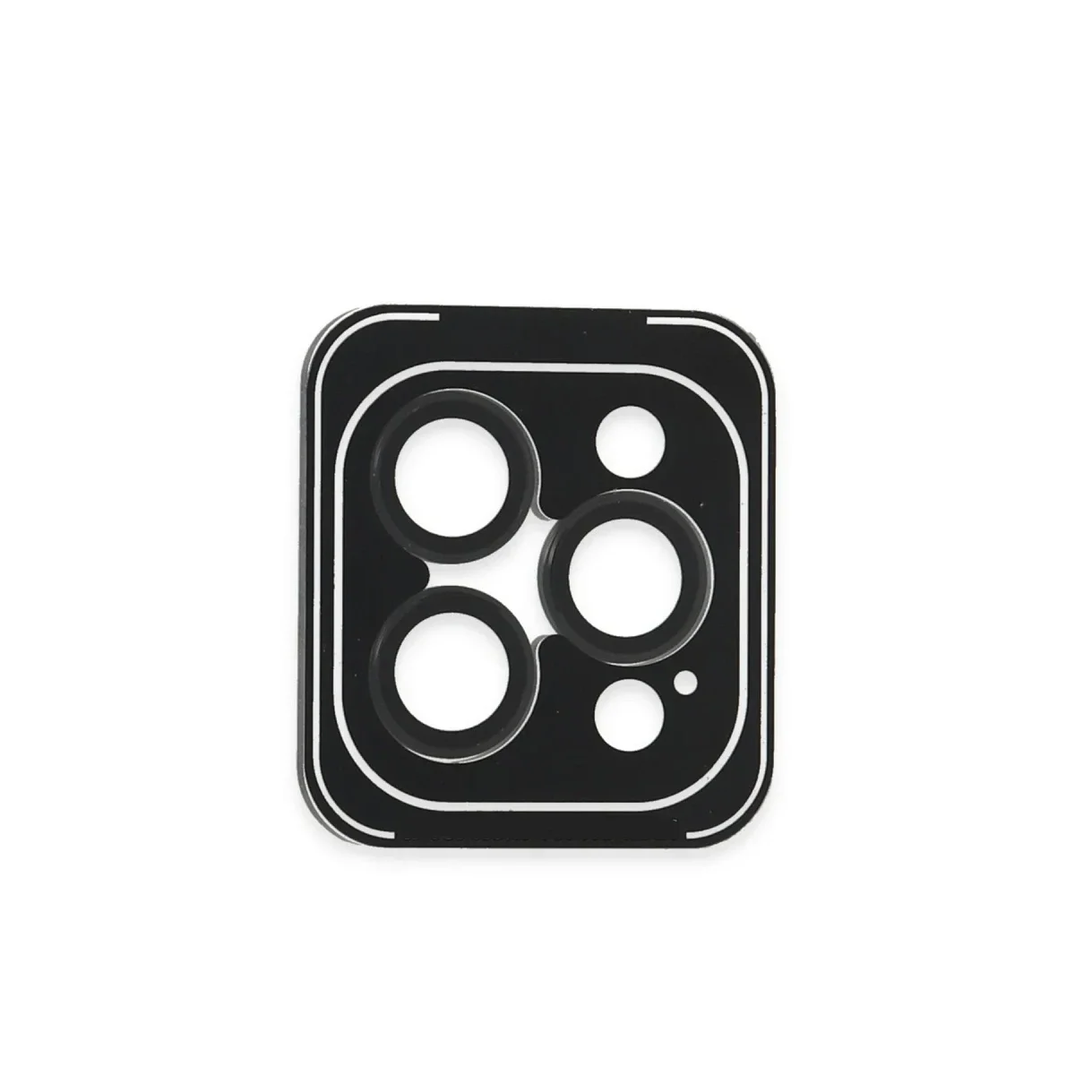 Joko Apple iPhone 16 Pro Max PVD Metal Kamera Lens - Siyah
