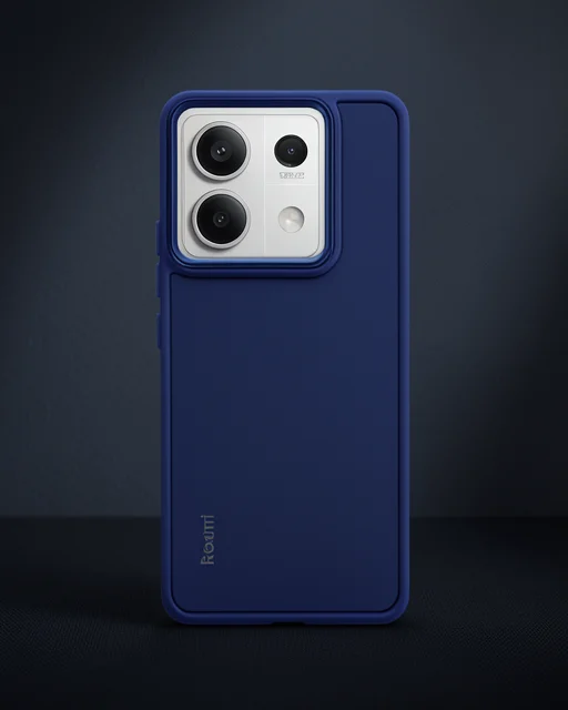 Xiaomi Redmi Note 13 Pro 4g Kılıf Power Silikon - Lacivert