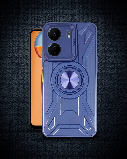 Xiaomi Redmi 13c Kılıf Lincoln Silikon - Lacivert