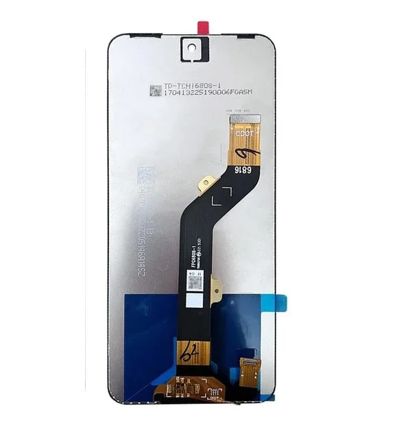 Tecno Spark Pova Neo 2 Lcd Ekran Dokunmatik (Siyah görsel 3