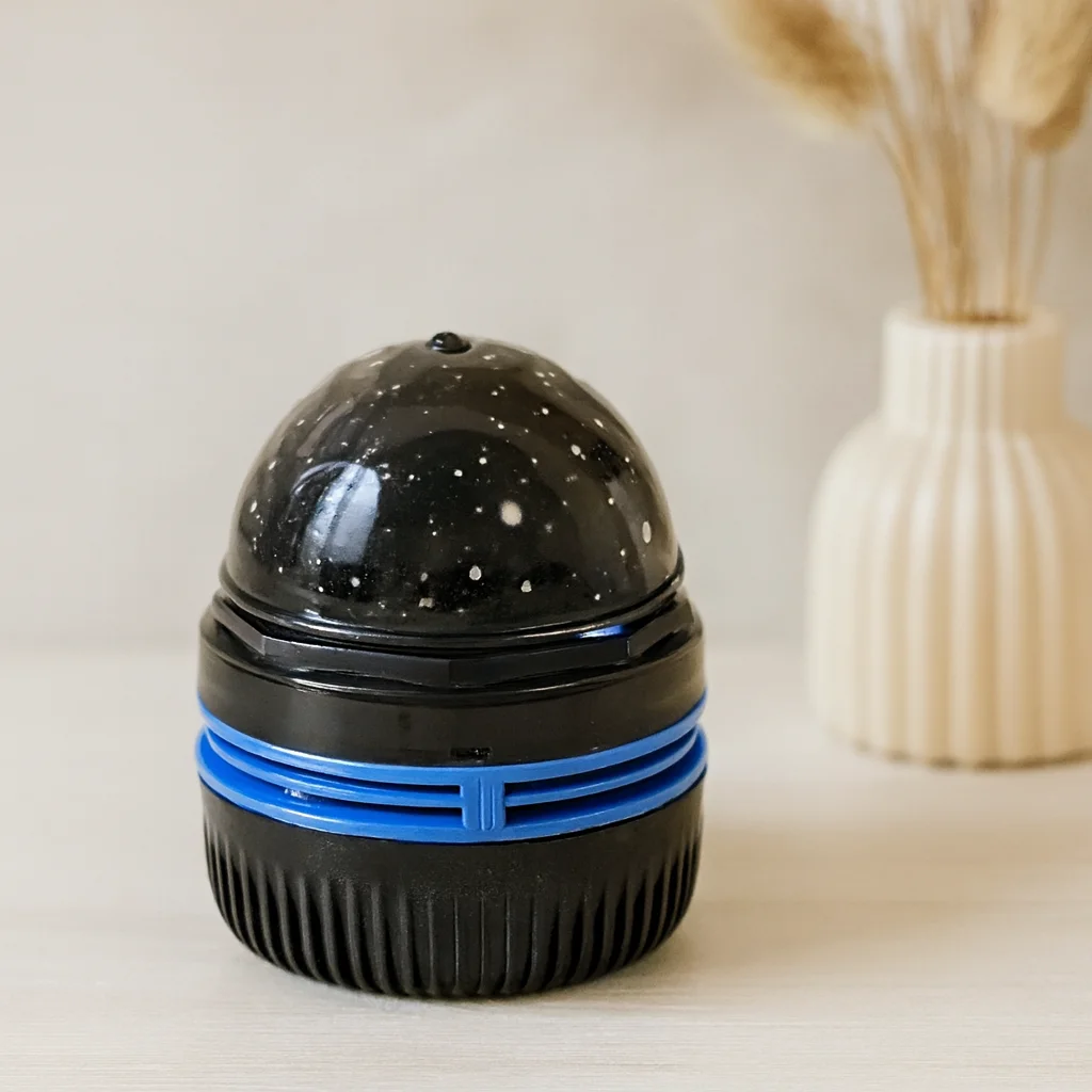 LED ni Star Gece Lambası (USB & Pil, Renk Değiştirme, Döner)