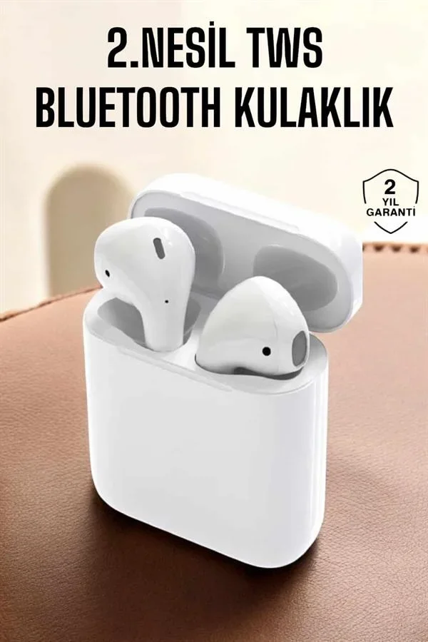 Yeni Nesil Bluetooth 5.0 Kablosuz Kulaklık Yüksek Ses Kalitesi ve Uzun Pil Ömrü görsel 2