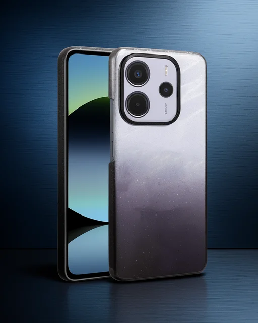 Xiaomi Redmi Note 14 4g Glossy Kapak - Siyah