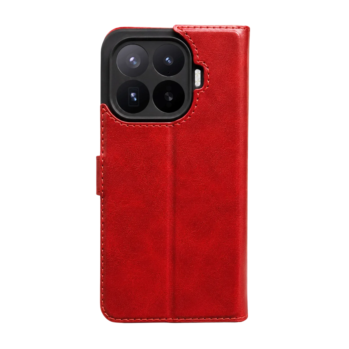 Xiaomi Mi 17T Trend S Plus Kapaklı Kılıf - Kırmızı