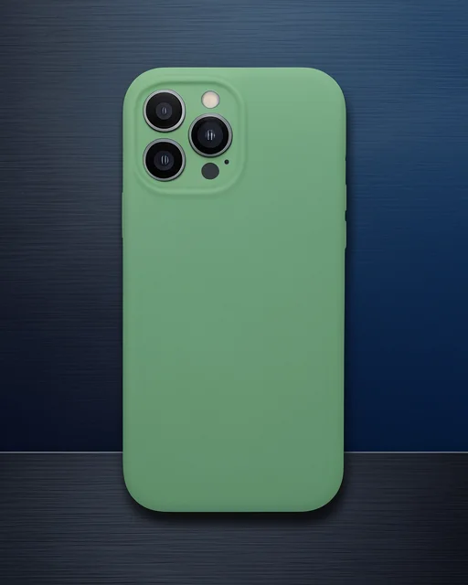 Apple İphone 13 Pro Max Kılıf Lansman Legant Silikon - Yeşil
