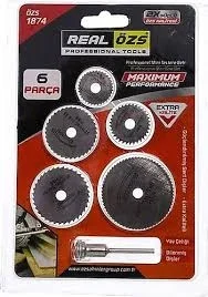 6 Parça Pro Mini Testere Seti