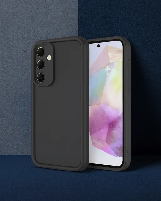 Samsung Galaxy A26 Kılıf Viera Silikon - Siyah