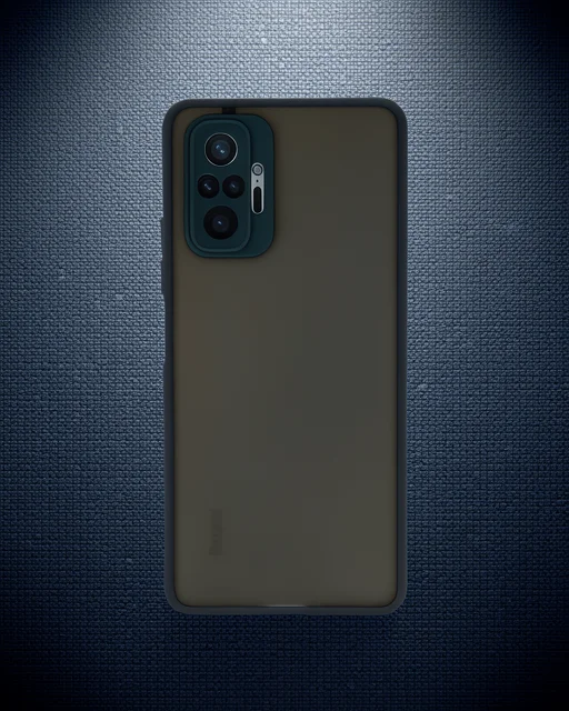 Xiaomi Redmi Note 10 Pro Kılıf Montreal Silikon Kapak - Yeşil