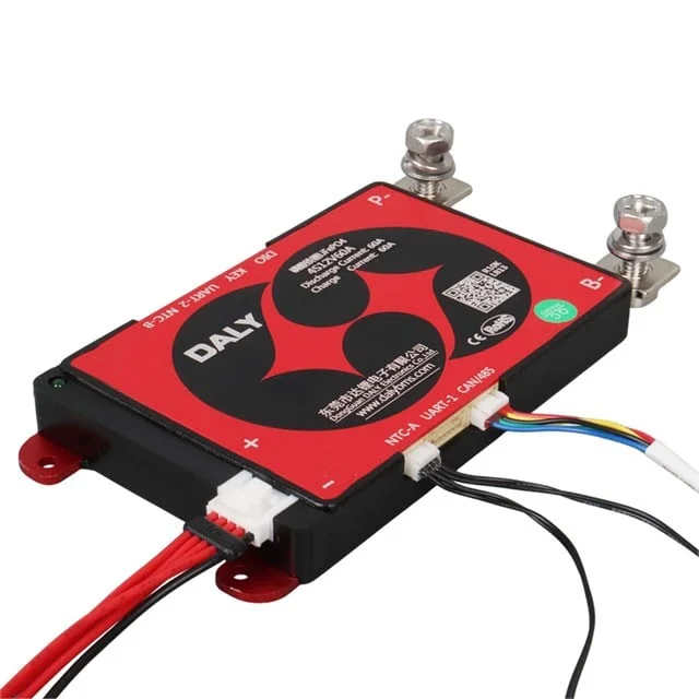 DALY LFP 4S 12V 60A Smart LiFePO4 Akıllı BMS Pil Koruma Modülü görsel 5