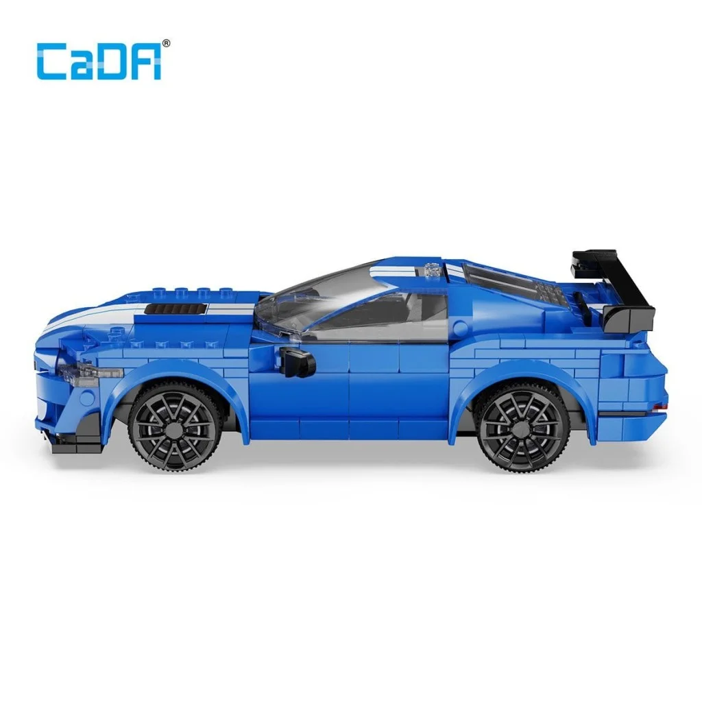 C51077W Cada Blue Knight Blok Seti 325 Parça -Vagon life görsel 4
