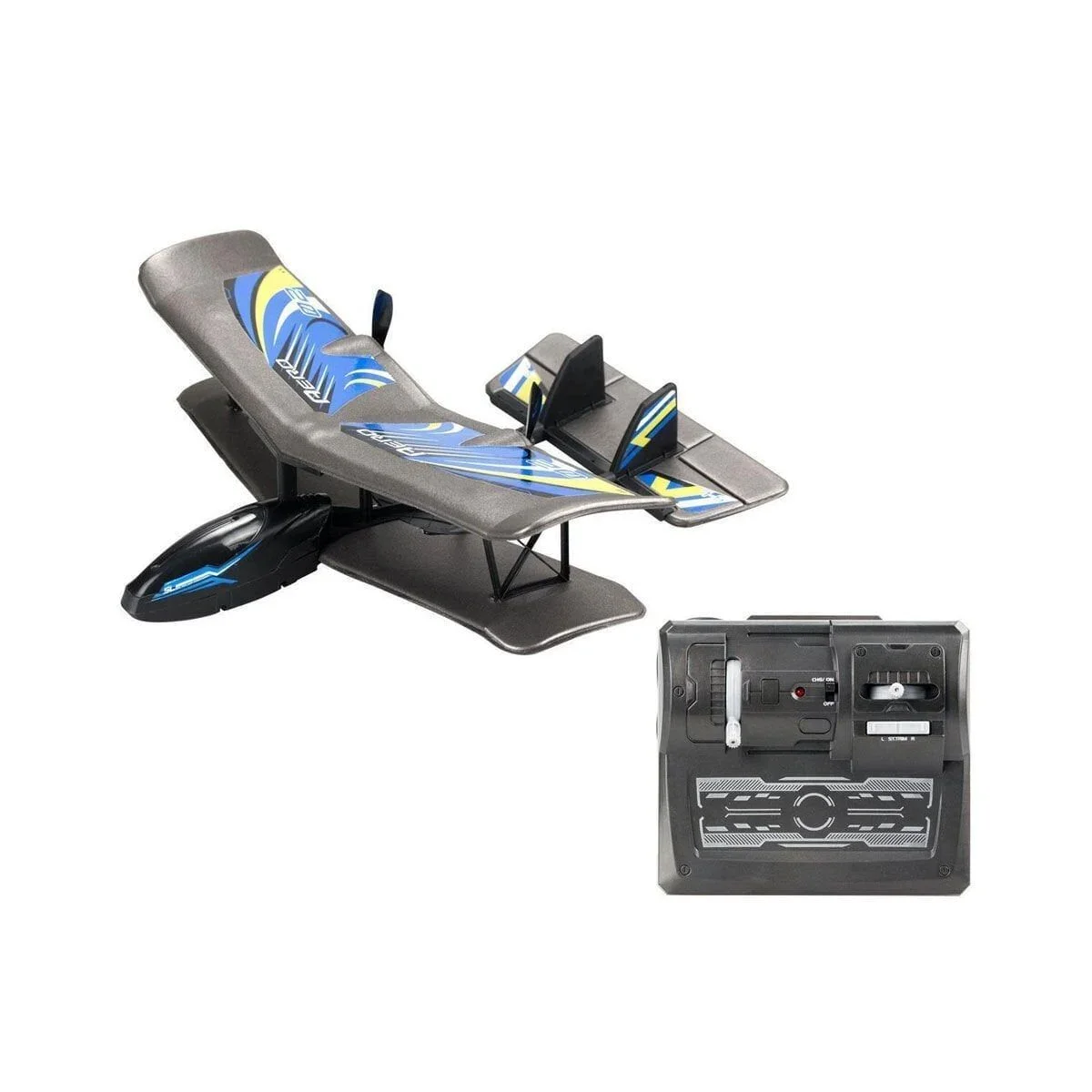 SIL 85739 Silverlit Kumandalı Bi-Wing Uçak -Necotoys görsel 3