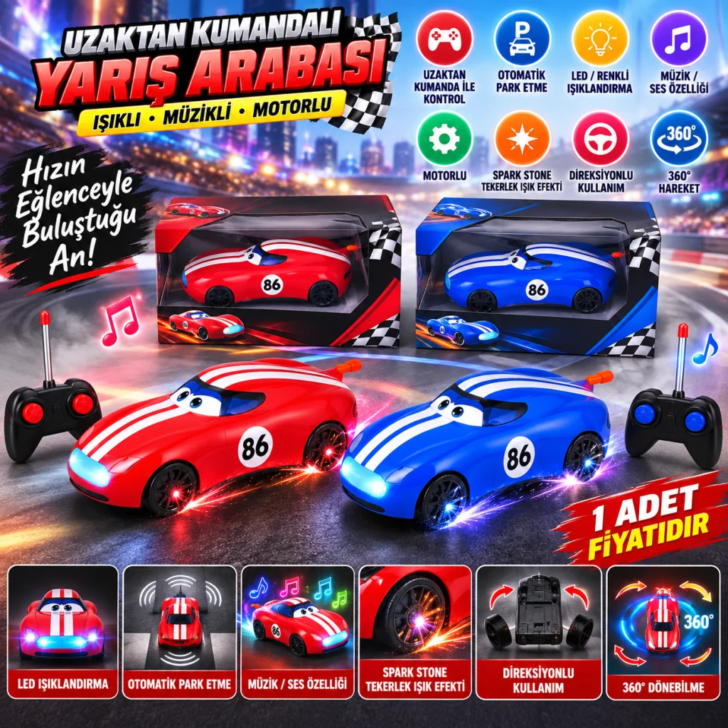 9013 DRİFT KIVILCIM ŞARJLI (adet fiyatıdır) görsel 2
