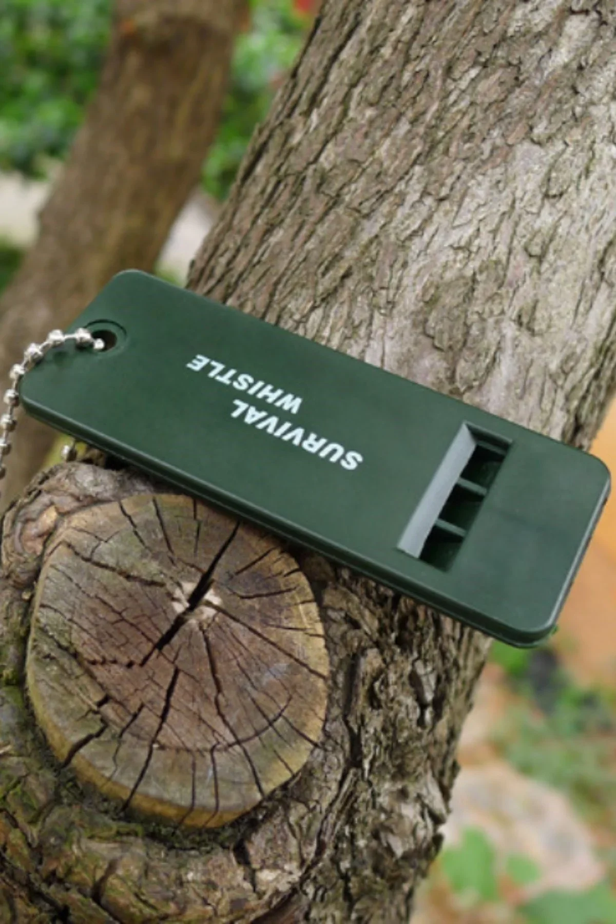 Kamp Outdoor Yaşam Yüksek Sesli Acil Durum Survival Plastik Düdük görsel 8