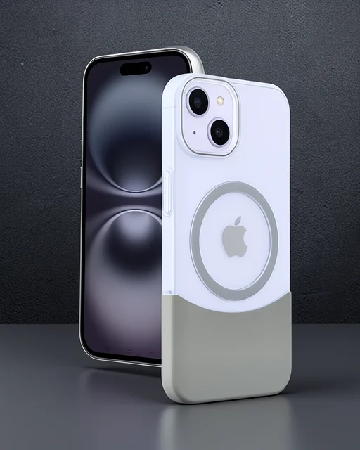 Joko Apple İphone 14 Velar Magsafe Kapak - Natural Grey
