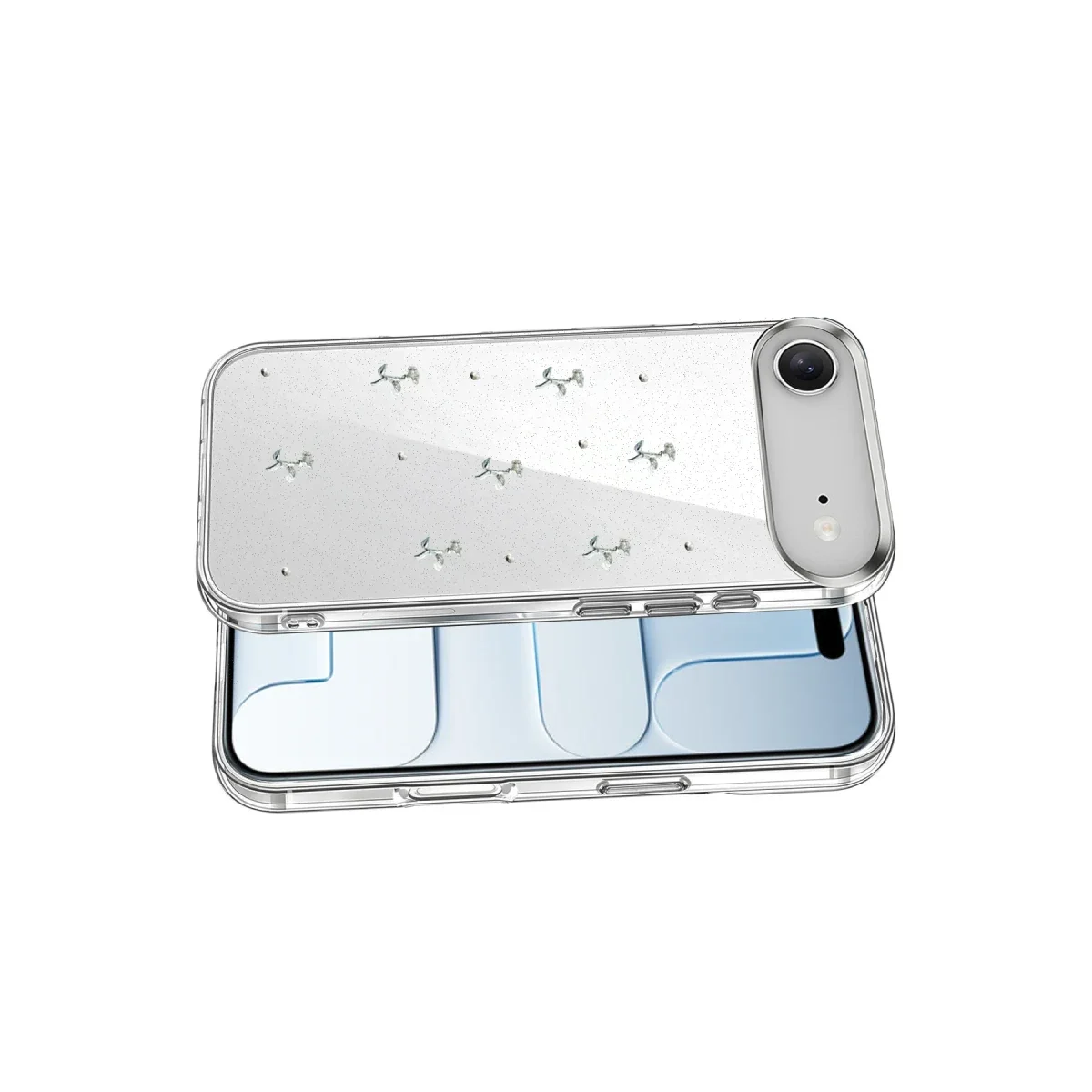 Apple iPhone 17 Air Fiyonk Desenli Kapak - Desen 4 görsel 4