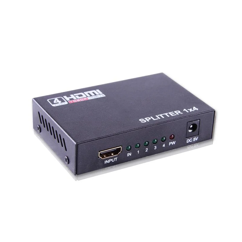 Q-SPL4 Full Hd 1 Giriş 4ÇIKIŞLI Hdmı Splıtter (sinyal Çoğaltıcı) görsel 2