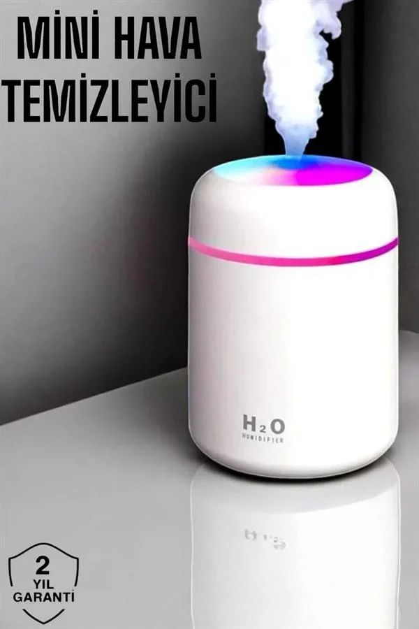 Hava Nemlendirici Ultrasonik ni Hava Tezleyici Aromaterapi görsel 2