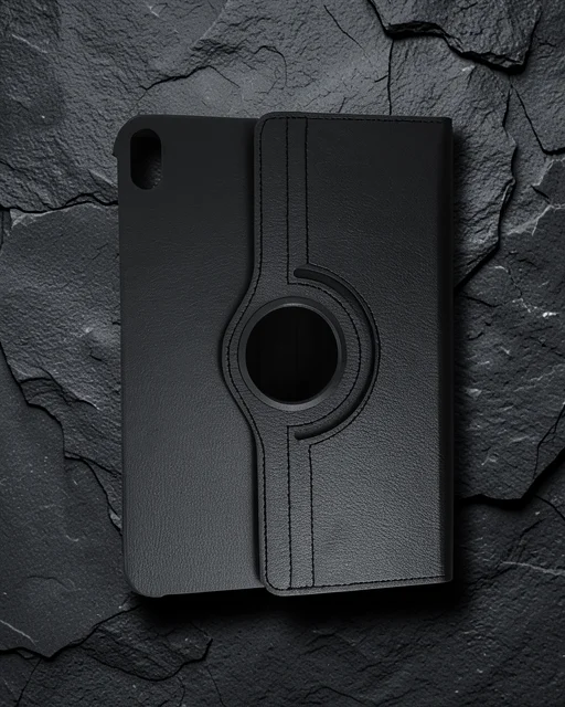 Apple İpad 2022 10.9 (10.nesil) Kılıf 360 Tablet Deri Kılıf - Siyah
