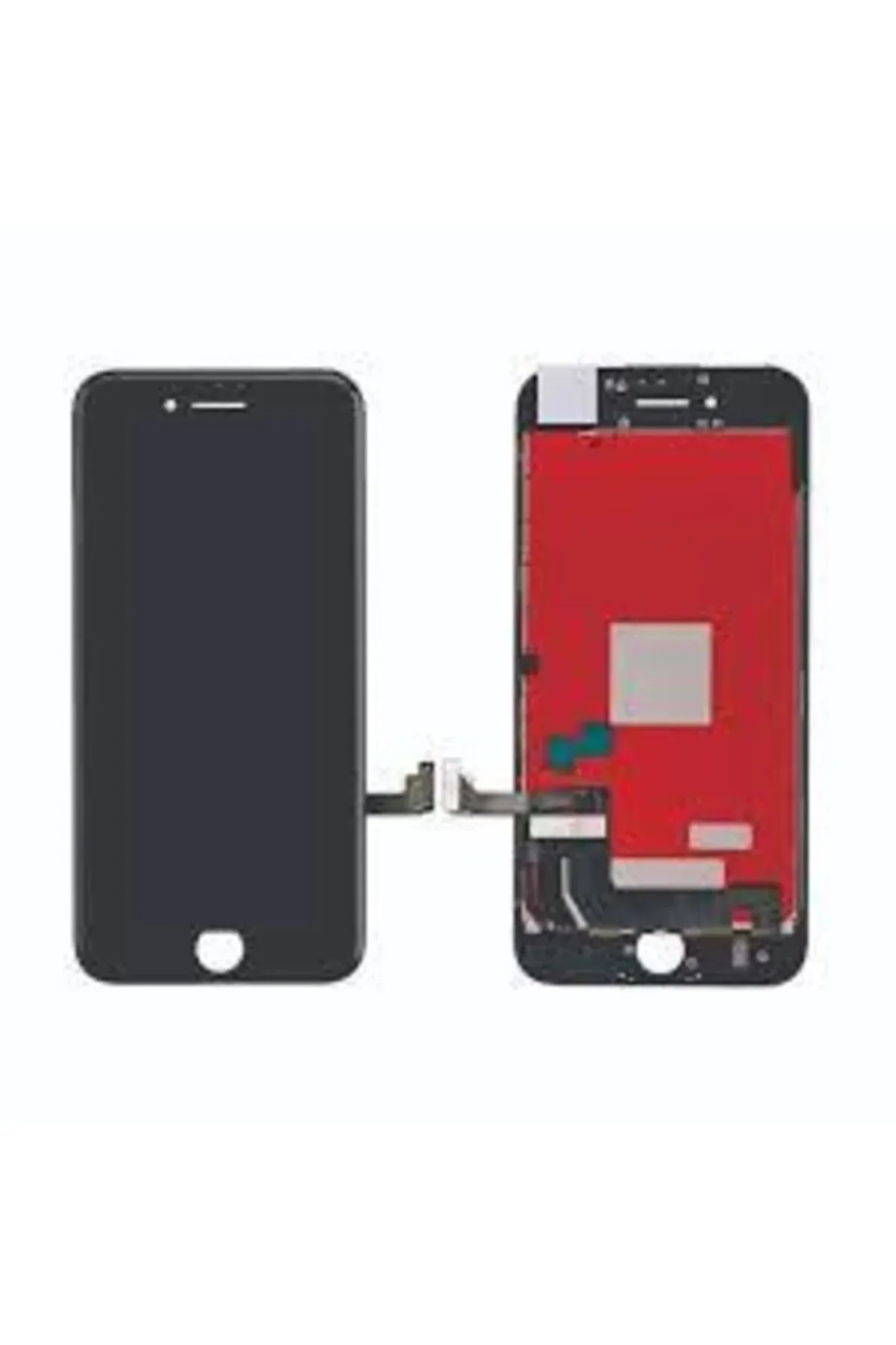 Iphone 7 Plus Uyumlu Lcd Ekran Dokunmatik Siyah görsel 3