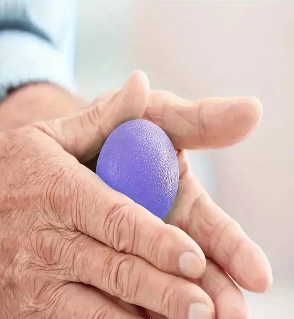 Silikon El Egzersiz Topu | Dayanıklı, Ergonomik ve Rahat Kullanım görsel 5