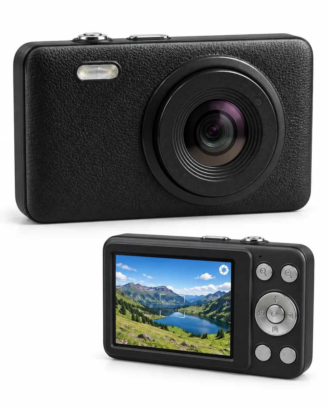 Taşınabilir Dijital Fotoğraf Makinesi görsel 3