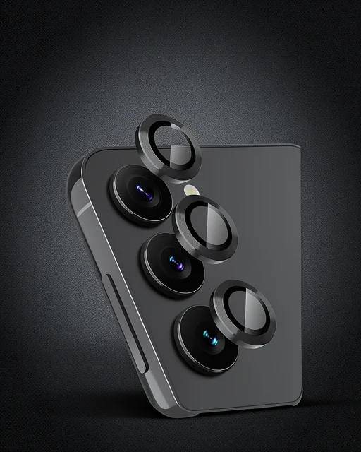 Samsung Galaxy A24 4g Valdez Metal Kamera Lens - Siyah