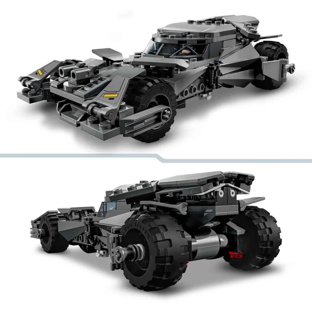 76331 Batmobile 220 parça +9 yaş görsel 3