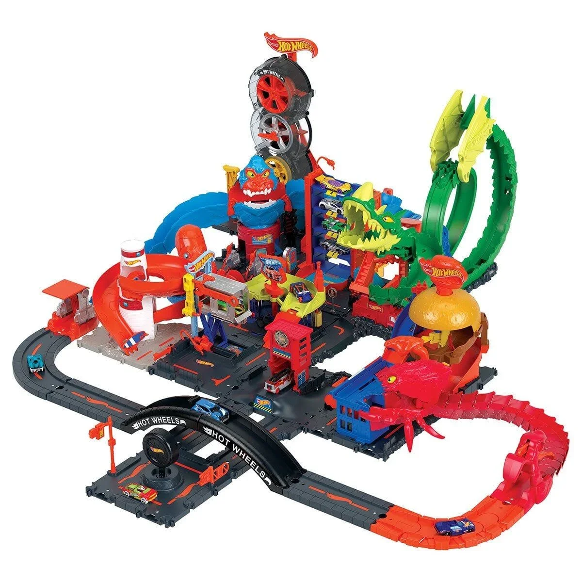 HDR24 Hot Wheels Şehir Hayatı Serisi görsel 7