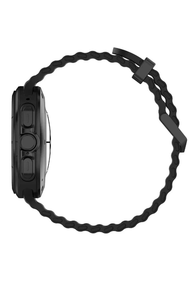 Watch 7 Ultra KR417 Rug Silikon Kordon - Mor görsel 3