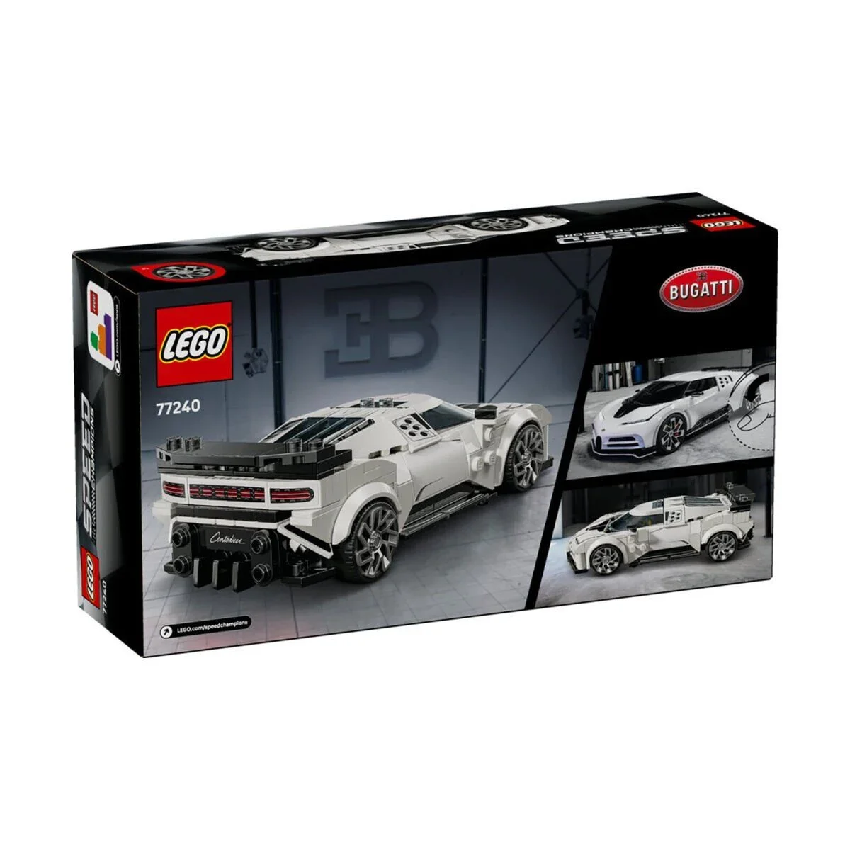 77240 Lego Speed Champions Bugatti Centodieci 291 parça +9 yaş görsel 6