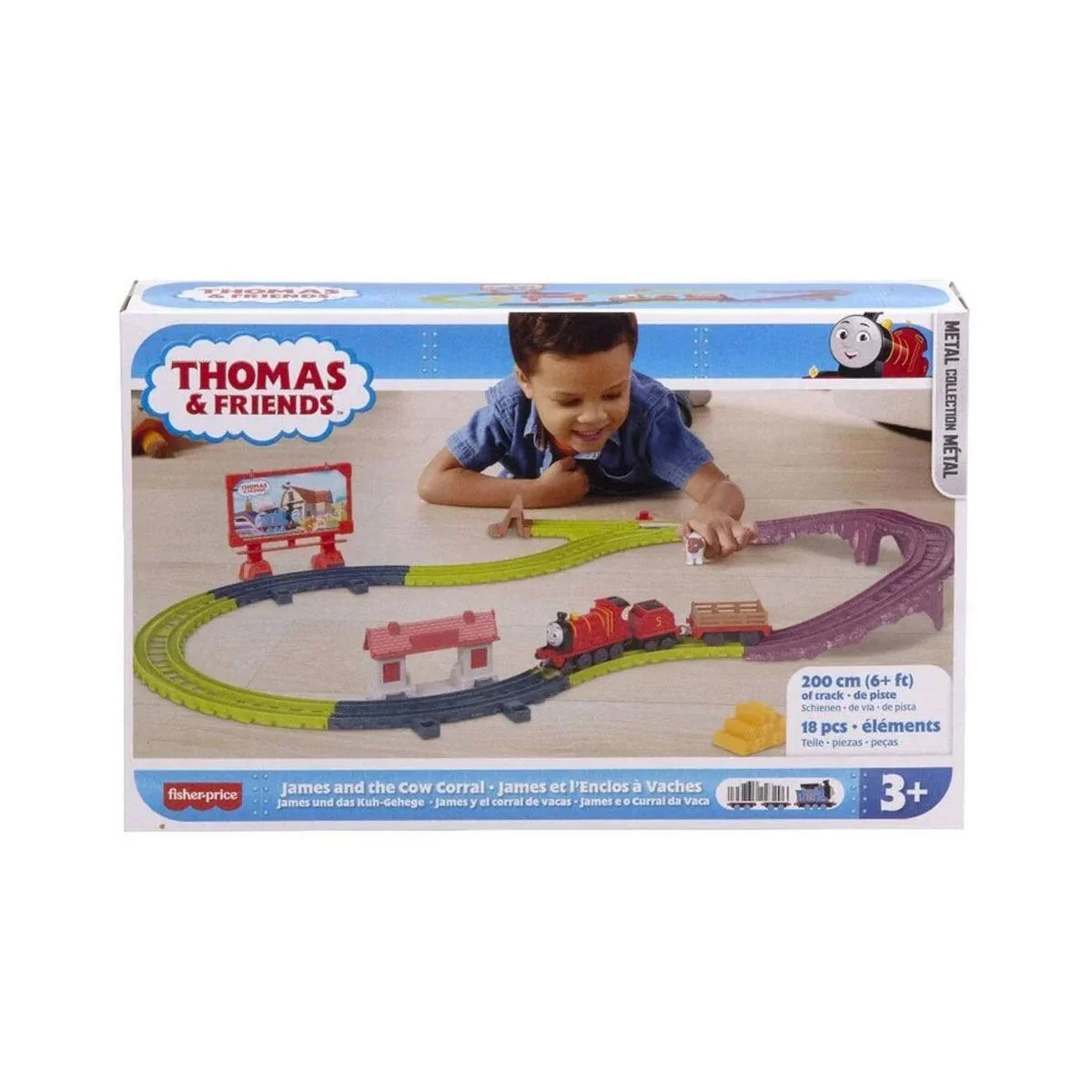 HGY82 Thomas ve Arkadaşları - Tren Seti (Sür-Bırak) görsel 3