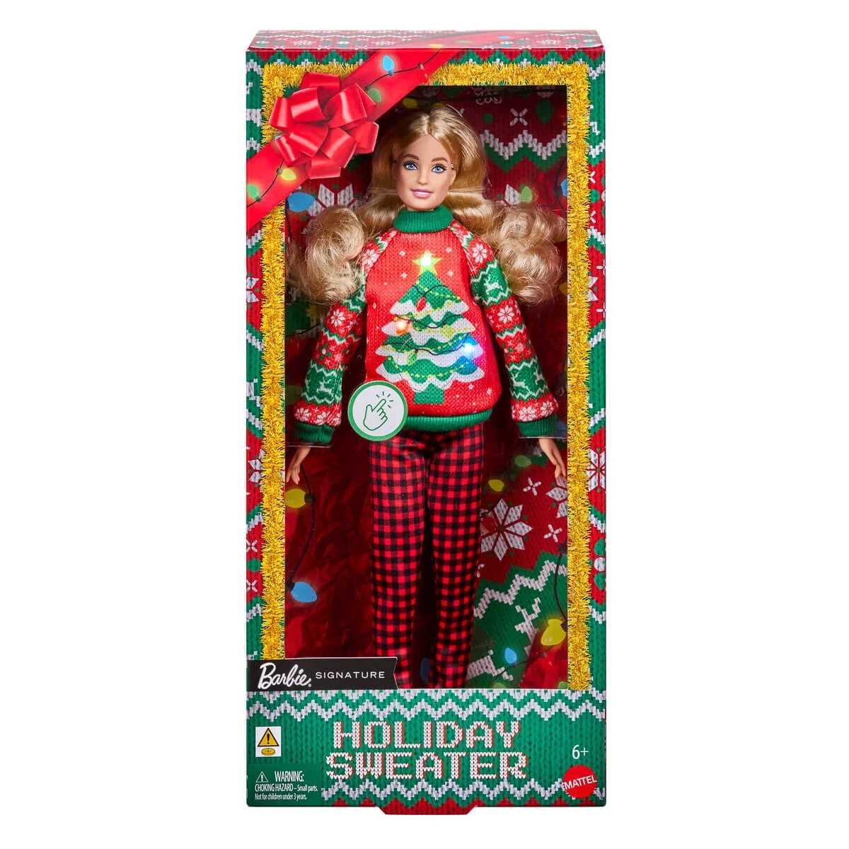 JML09 Barbie Yılbaşı Kazağı - Ugly Sweater görsel 3