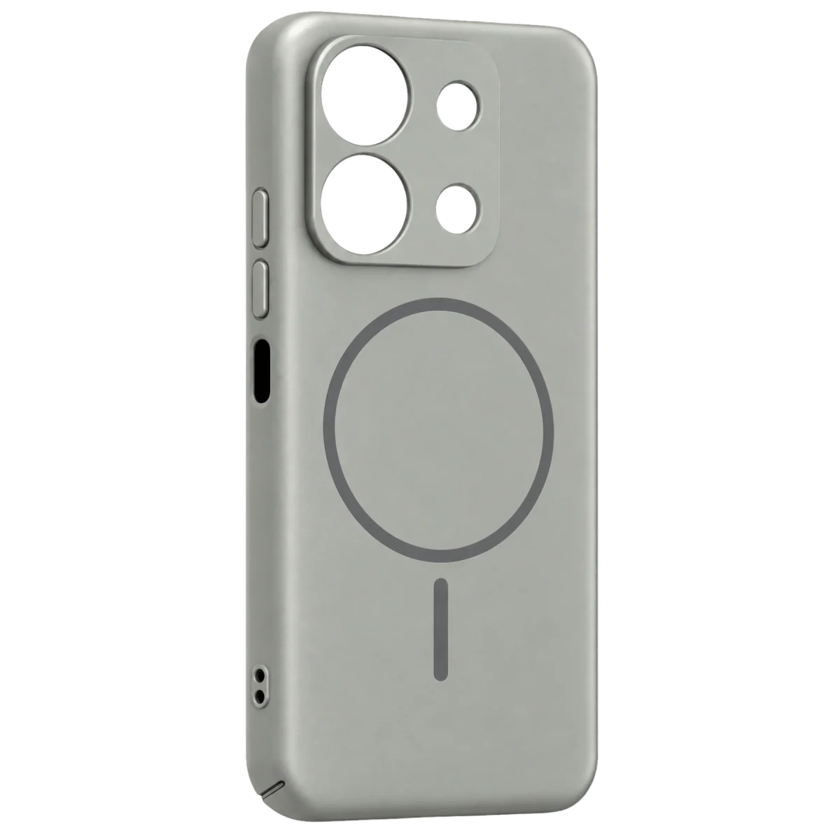 Xiaomi Redmi 15C 4G Mika PC Magsafe Kapak - Gri