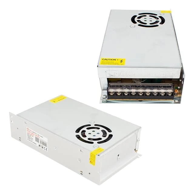 PM-14070 12 Volt - 30 Amper - 360 Watt Fanlı Metal Kasa Adaptör görsel 2