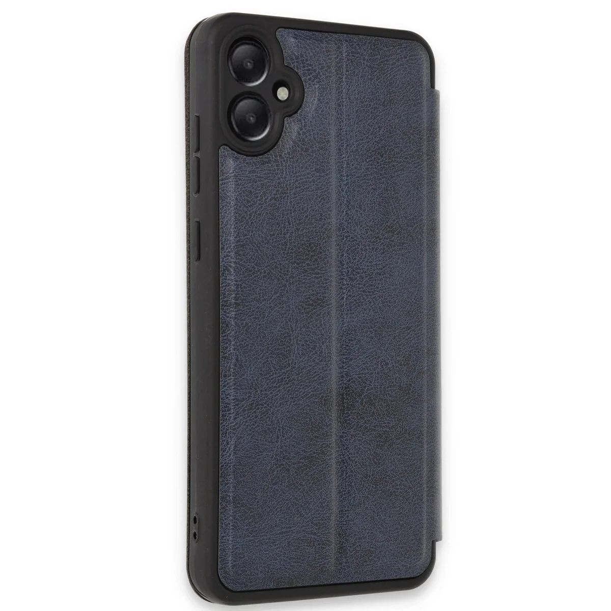 Samsung Galaxy A05 Kılıf Flip Cover - Lacivert görsel 2