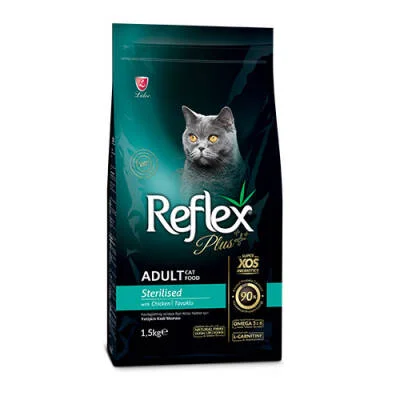 Tavuklu Kısırlaştırılmış Kedi Maması 1,5 Kg
