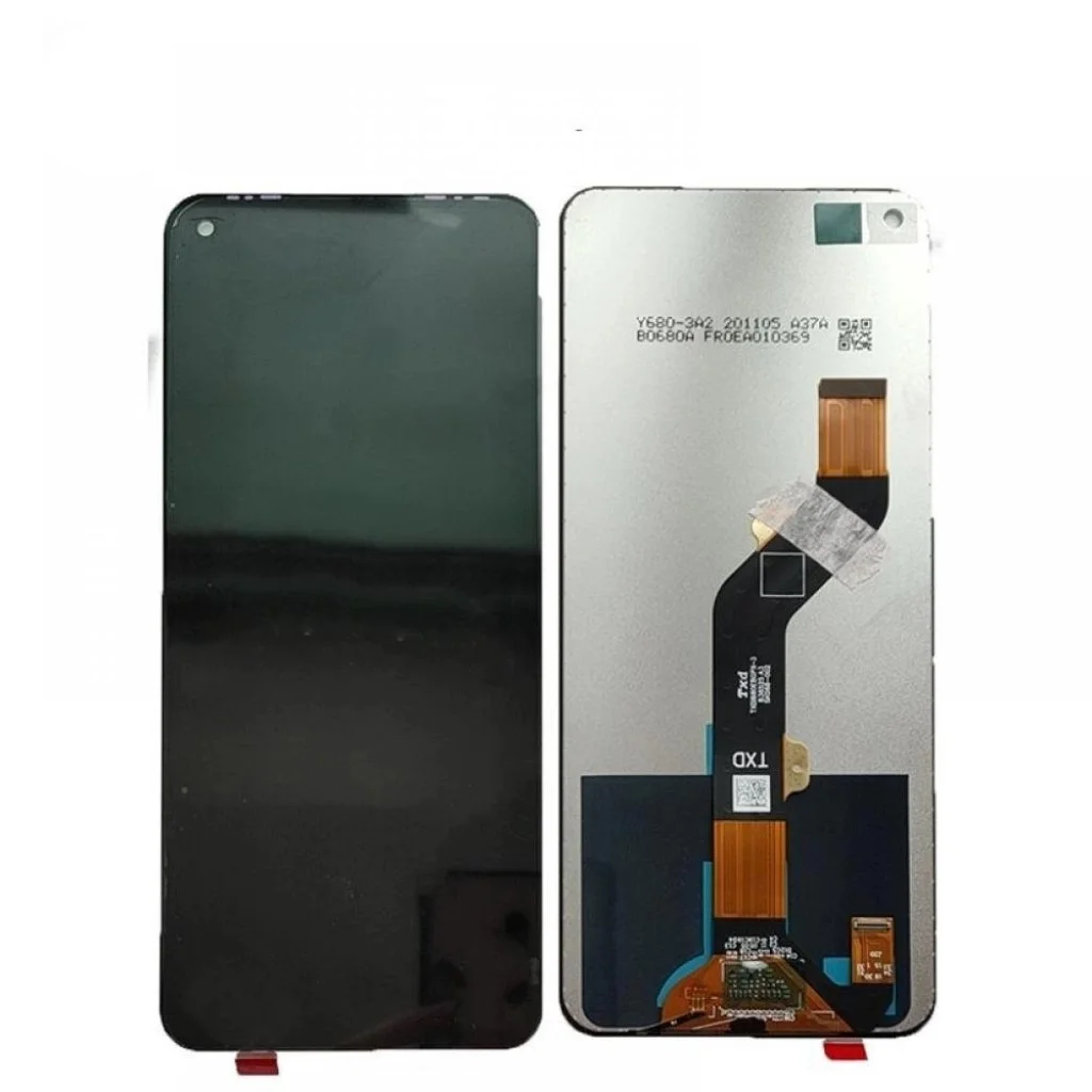 Tecno Spark 6 Lcd Dokunmatik Ekran (ORJ) Siyah görsel 2
