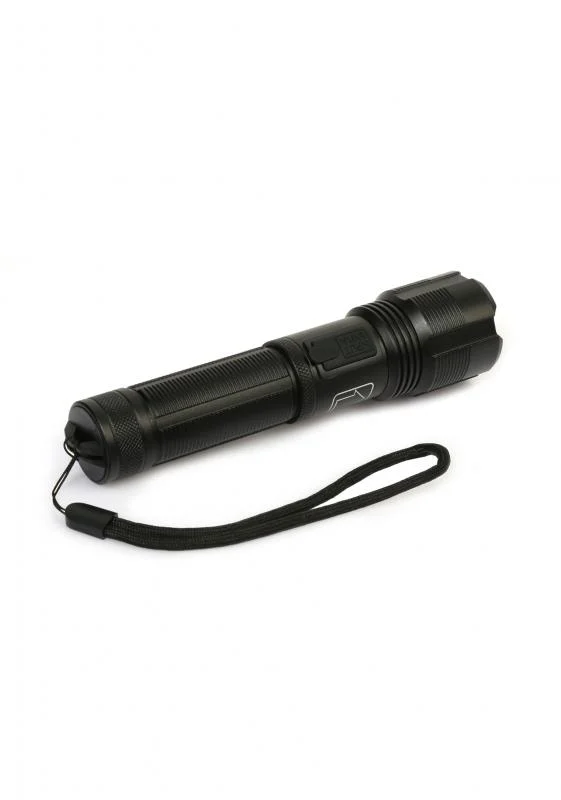 PS-1600 Süper Parlak LED Zoomlu 5 Mod Su Geçirmez Profesyonel Şarjlı El Feneri görsel 2