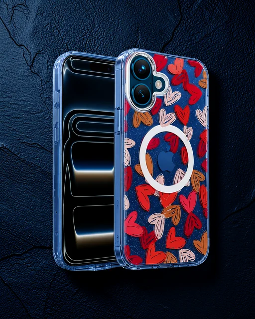 Onegif Apple İphone 17 Desina Magsafe Kapak - Desen 6