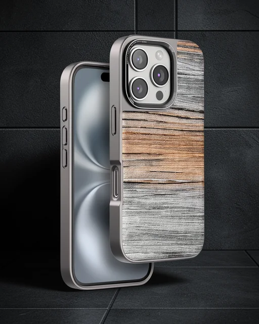 Venco Apple İphone 16 Pro Wave Kapak - Sarı