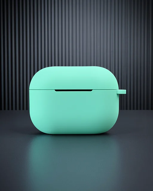 Apple Airpods Pro 2 (2.nesil) Hang Kılıf - Turkuaz