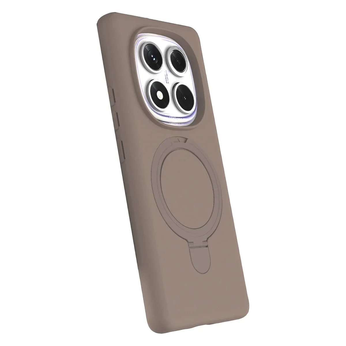 Xiaomi Redmi Note 14 Pro 5G Regal Magsafe Standlı Kapak - Çöl Titanyum görsel 3