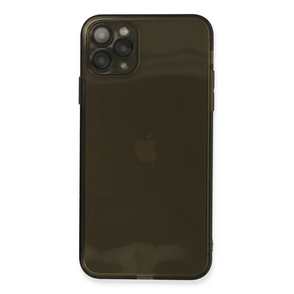 Apple İphone 11 Pro Kılıf Fly Lens Silikon - Siyah