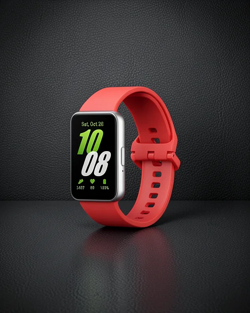 Samsung Galaxy Fit 3 Klasik Kordon - Kırmızı