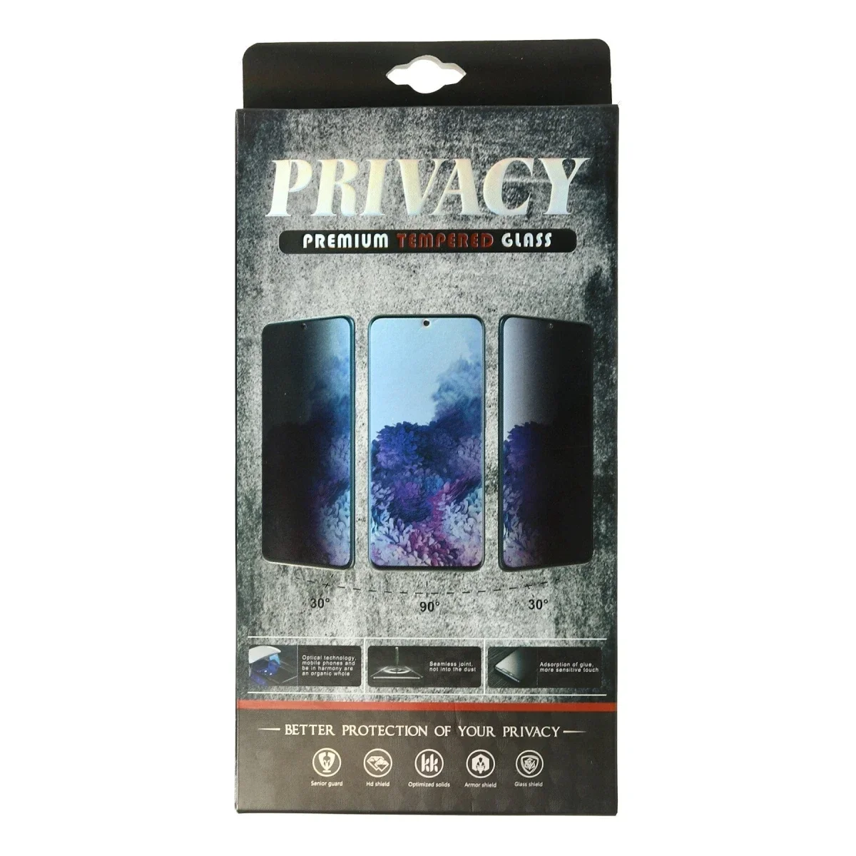 Apple iPhone 12 Pro 34D Hayalet Izgaralı Cam
